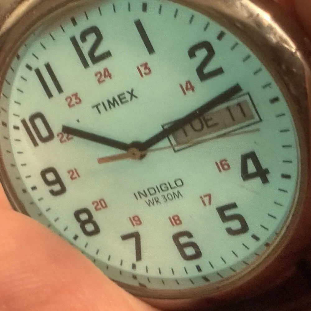 Timex easy reader